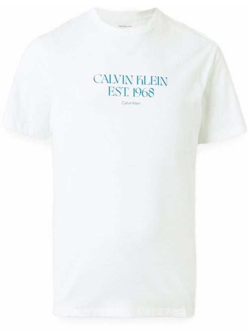 Tee Shirt à manches courtes - Calvin Klein - Kiabi Tee Shirt à manches courtes - Calvin Klein - Kiabi