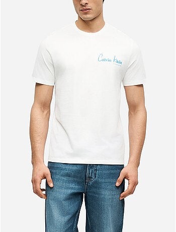Tee Shirt à manches courtes - Calvin Klein