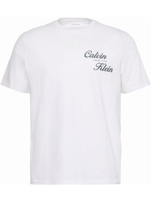 Tee Shirt à manches courtes - Calvin Klein - Kiabi Tee Shirt à manches courtes - Calvin Klein - Kiabi