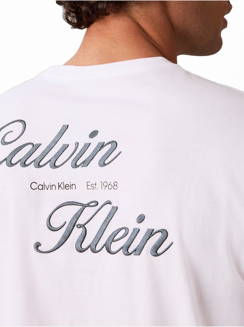 Tee Shirt à manches courtes - Calvin Klein - Kiabi Tee Shirt à manches courtes - Calvin Klein - Kiabi
