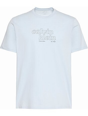 Tee Shirt à manches courtes - Calvin Klein