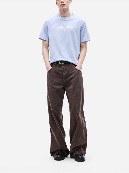Tee Shirt à manches courtes - Calvin Klein - Kiabi