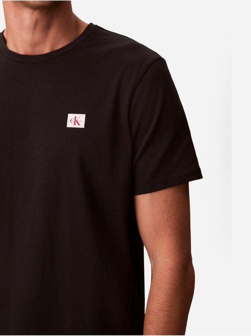 Tee Shirt à manches courtes - Calvin Klein - Kiabi