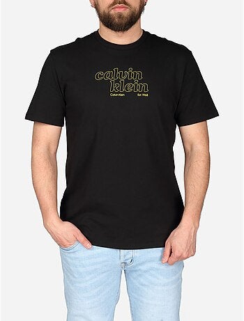 Tee Shirt à manches courtes - Calvin Klein