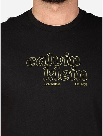 Tee Shirt à manches courtes - Calvin Klein