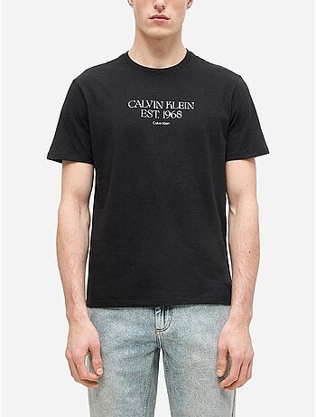 Tee Shirt à manches courtes - Calvin Klein