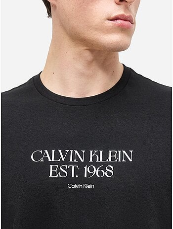 Tee Shirt à manches courtes - Calvin Klein