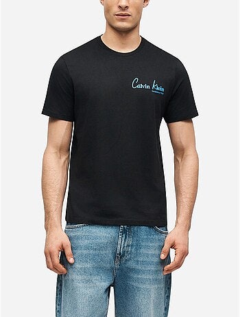 Tee Shirt à manches courtes - Calvin Klein