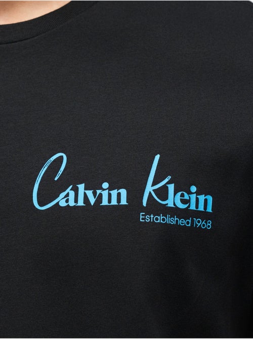Tee Shirt à manches courtes - Calvin Klein - Kiabi Tee Shirt à manches courtes - Calvin Klein - Kiabi