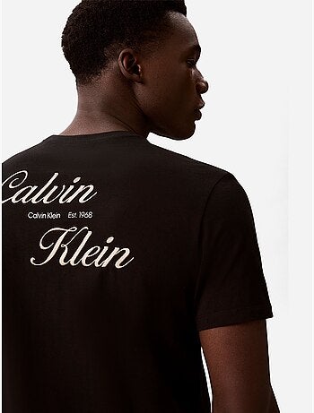 Tee Shirt à manches courtes - Calvin Klein