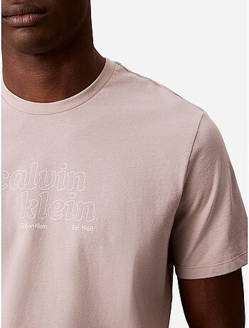 Tee Shirt à manches courtes - Calvin Klein