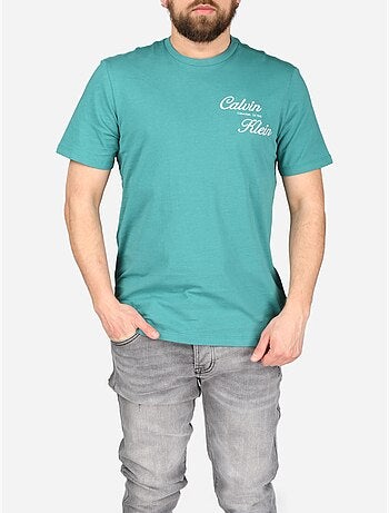 Tee Shirt à manches courtes - Calvin Klein