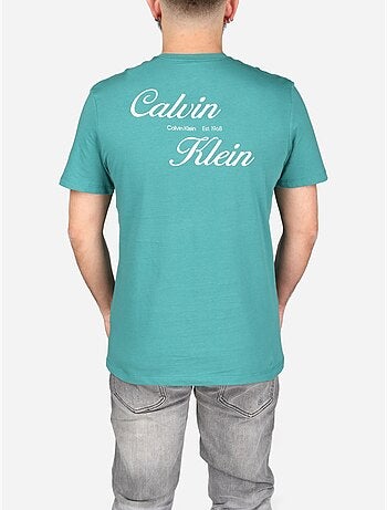Tee Shirt à manches courtes - Calvin Klein