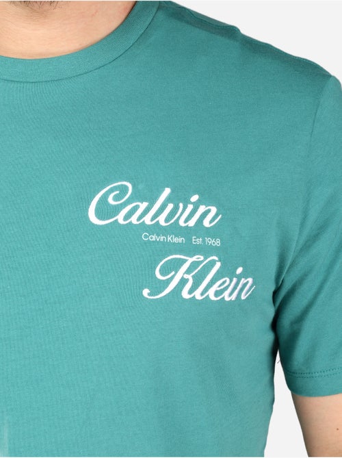 Tee Shirt à manches courtes - Calvin Klein - Kiabi Tee Shirt à manches courtes - Calvin Klein - Kiabi