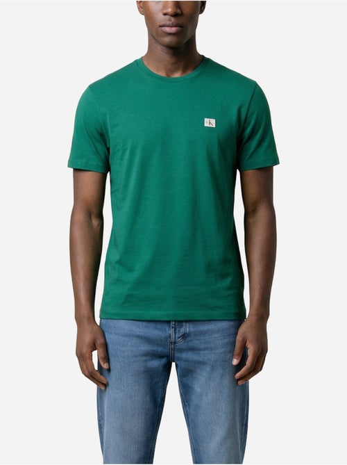 Tee Shirt à manches courtes - Calvin Klein - Kiabi Tee Shirt à manches courtes - Calvin Klein - Kiabi