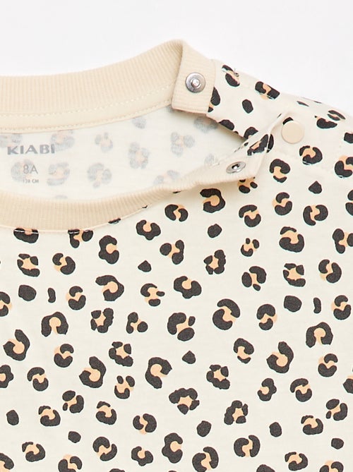 Tee-shirt à manches courtes - Collection facile à enfiler - Kiabi