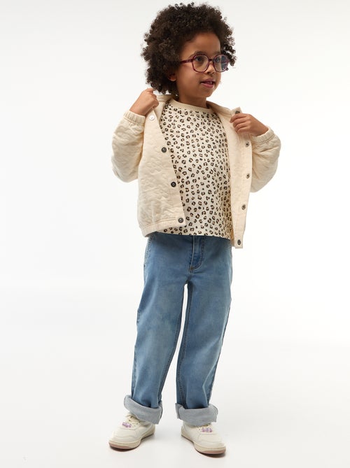 Tee-shirt à manches courtes - Collection facile à enfiler - Kiabi