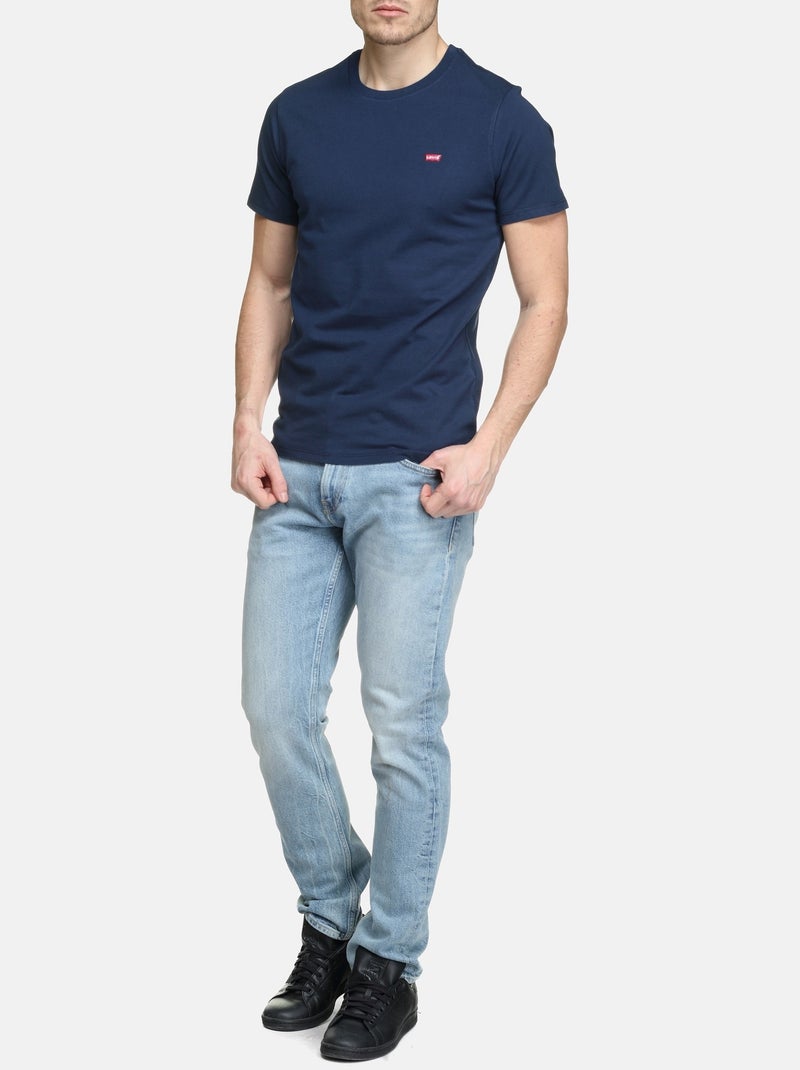 Tee Shirt à manches courtes - Levi's Bleu foncé - Kiabi