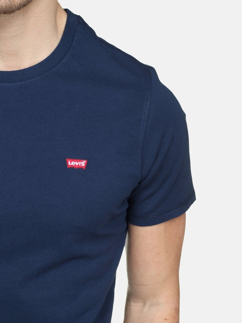 Tee Shirt à manches courtes - Levi's Bleu foncé - Kiabi