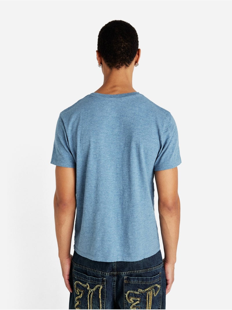 Tee Shirt à manches courtes - Levi's Indigo - Kiabi