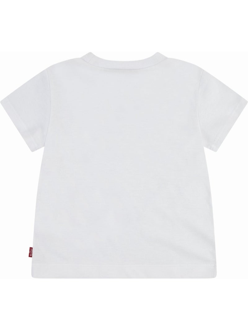 Tee Shirt à manches courtes - Levi's Kids Blanc - Kiabi