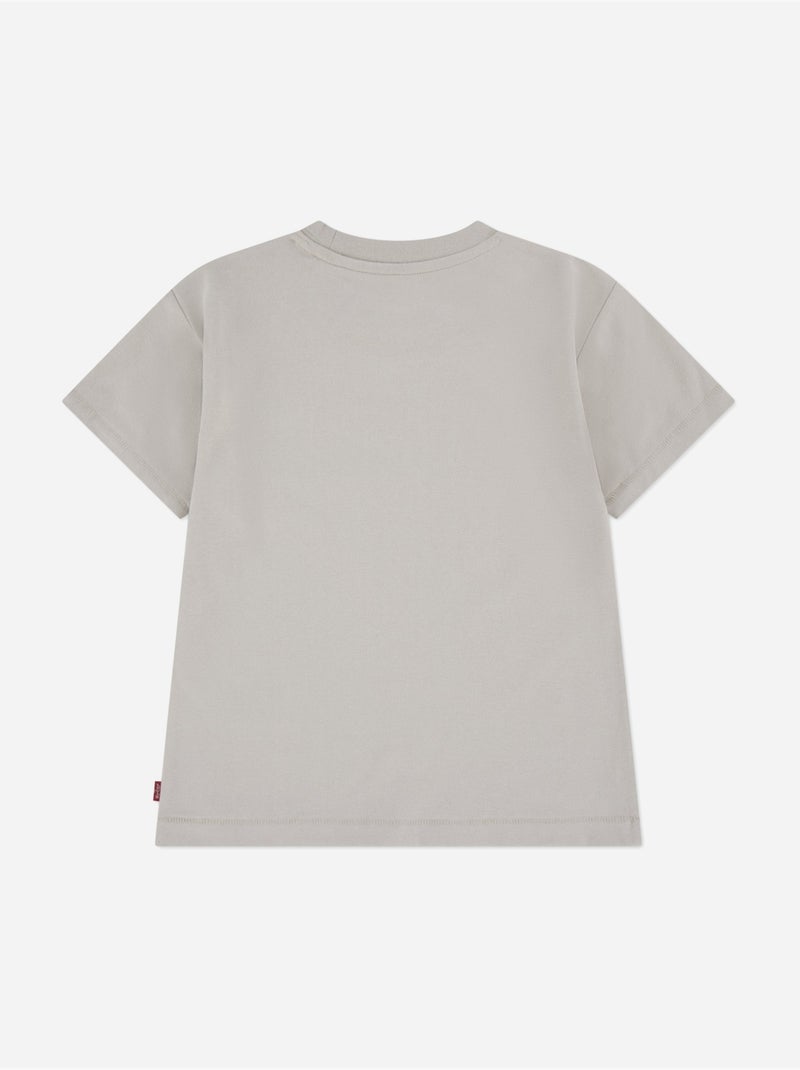 Tee Shirt à manches courtes - Levi's Kids Gris - Kiabi
