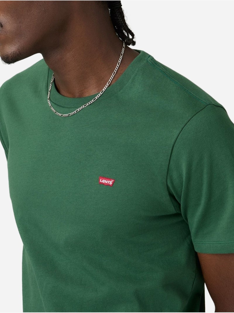 Tee Shirt à manches courtes - Levi's Vert foncé - Kiabi