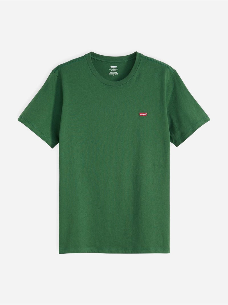 Tee Shirt à manches courtes - Levi's Vert foncé - Kiabi