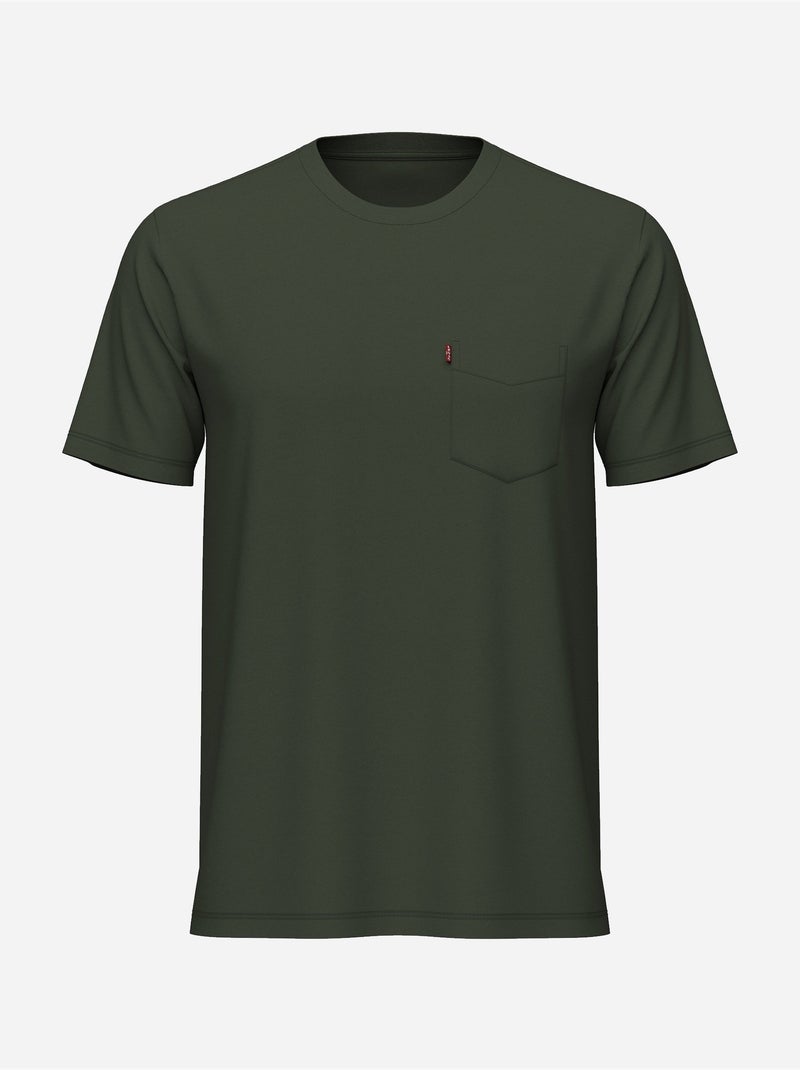 Tee Shirt à manches courtes - Levi's Vert foncé - Kiabi