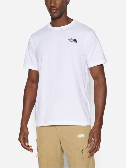 Tee Shirt à manches courtes - The North Face - Kiabi Tee Shirt à manches courtes - The North Face - Kiabi