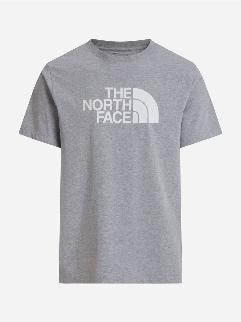 Tee Shirt à manches courtes - The North Face Gris Blanc - Kiabi