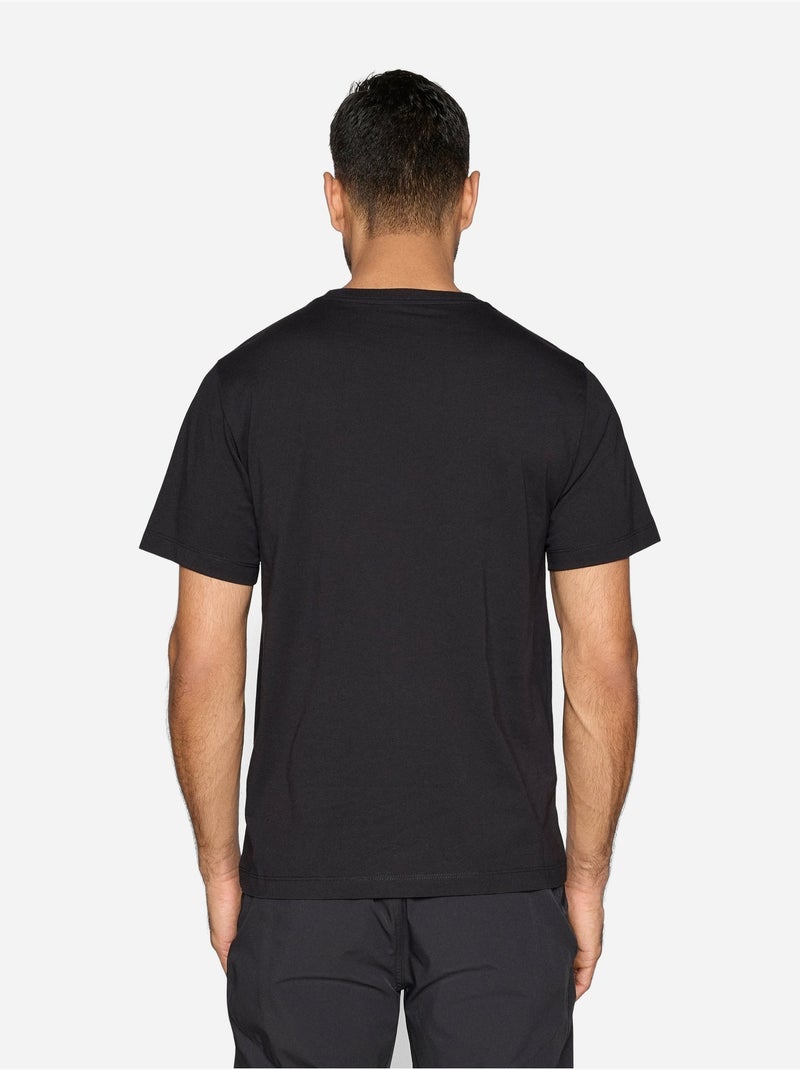 Tee Shirt à manches courtes - The North Face Noir - Kiabi