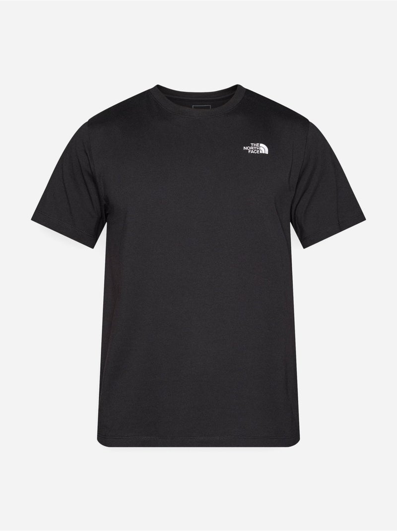 Tee Shirt à manches courtes - The North Face Noir - Kiabi