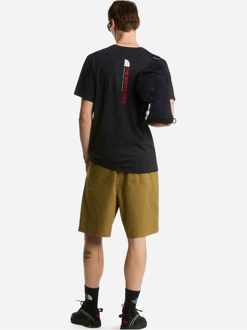 Tee Shirt à manches courtes - The North Face Noir - Kiabi