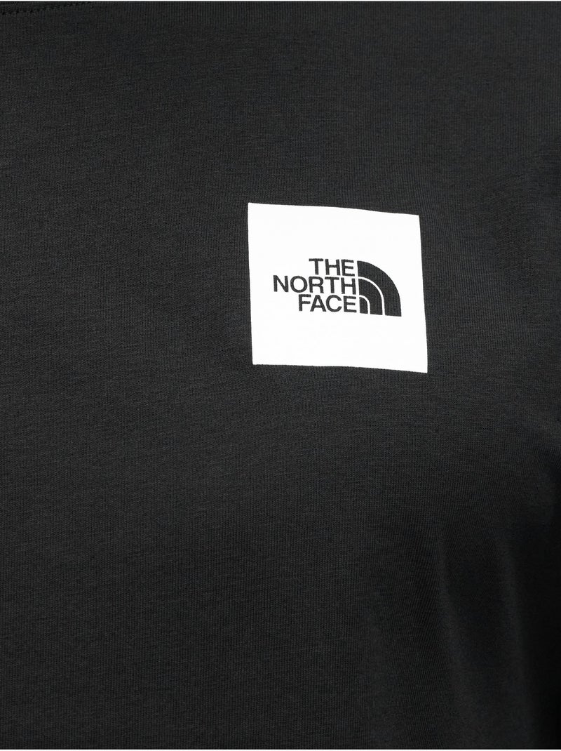 Tee Shirt à manches courtes - The North Face Noir - Kiabi
