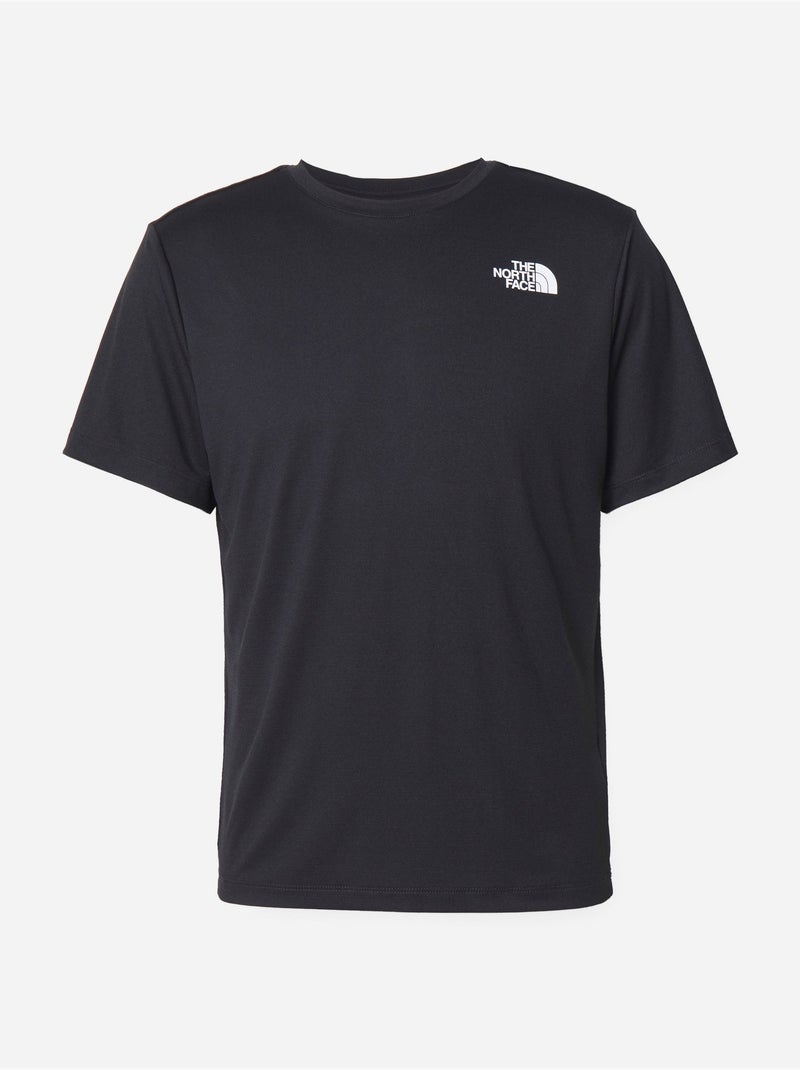 Tee Shirt à manches courtes - The North Face Noir - Kiabi