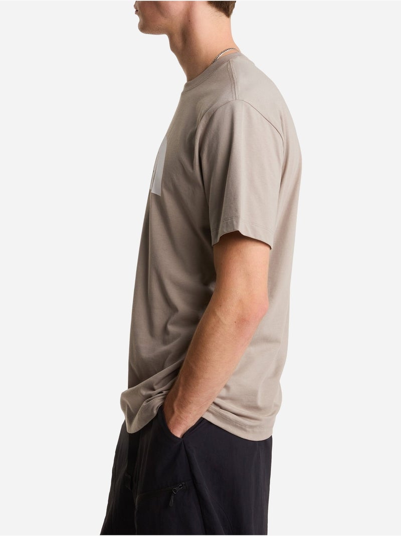 Tee Shirt à manches courtes - The North Face Taupe - Kiabi