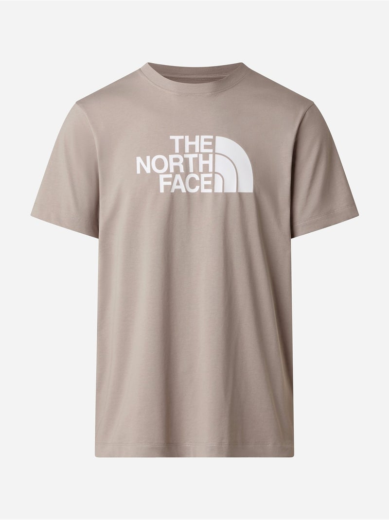 Tee Shirt à manches courtes - The North Face Taupe - Kiabi