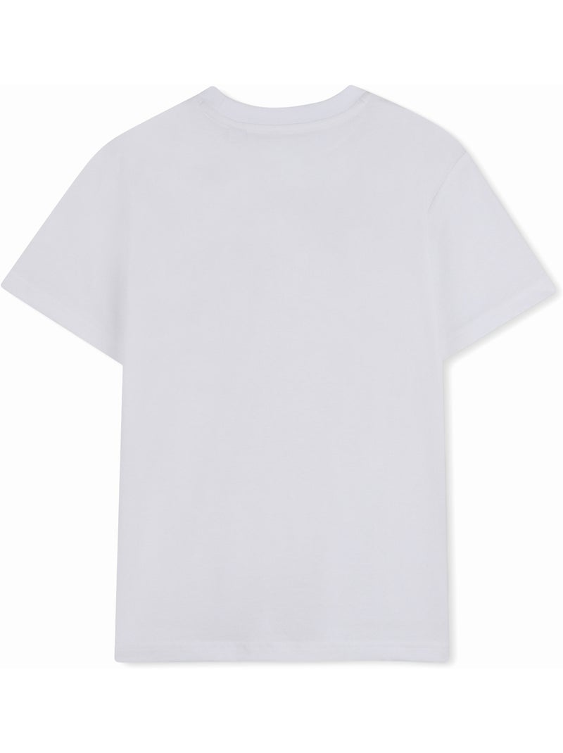 Tee Shirt à manches courtes - Timberland Blanc - Kiabi