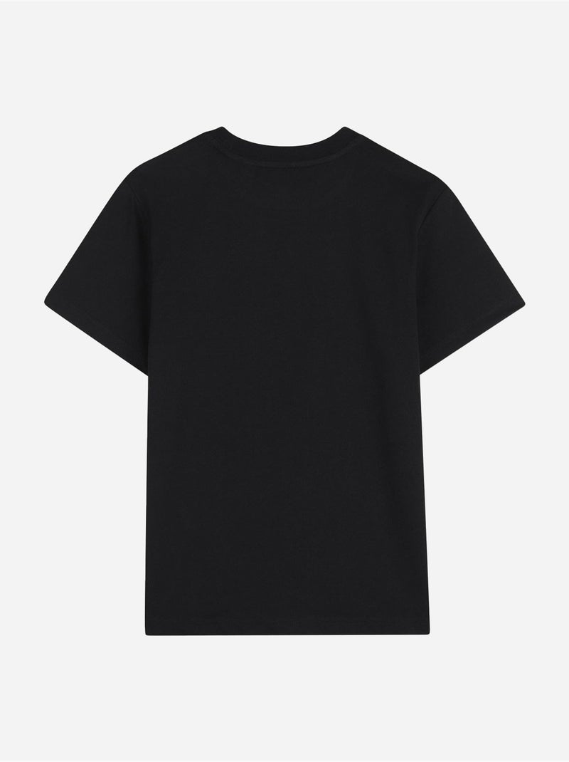 Tee Shirt à manches courtes - Timberland Blanc Noir - Kiabi