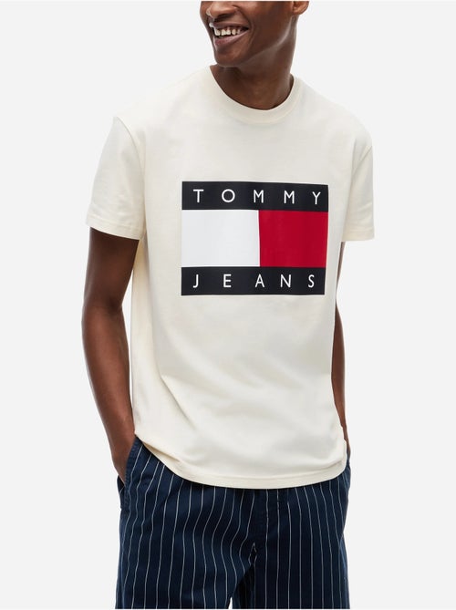 Tee Shirt à manches courtes - Tommy jeans - Kiabi