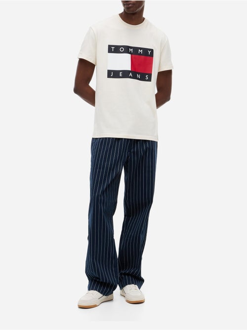 Tee Shirt à manches courtes - Tommy jeans - Kiabi