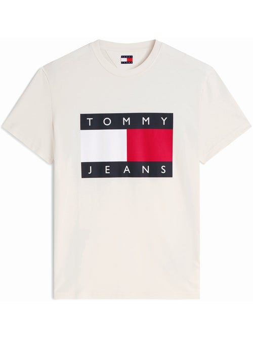 Tee Shirt à manches courtes - Tommy jeans - Kiabi