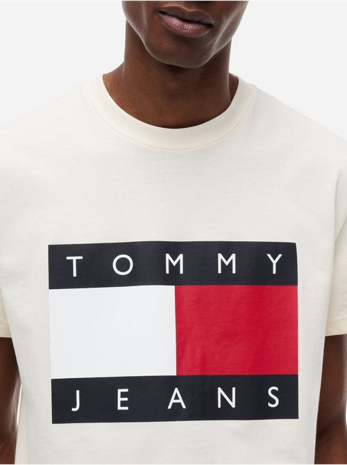 Tee Shirt à manches courtes - Tommy jeans - Kiabi