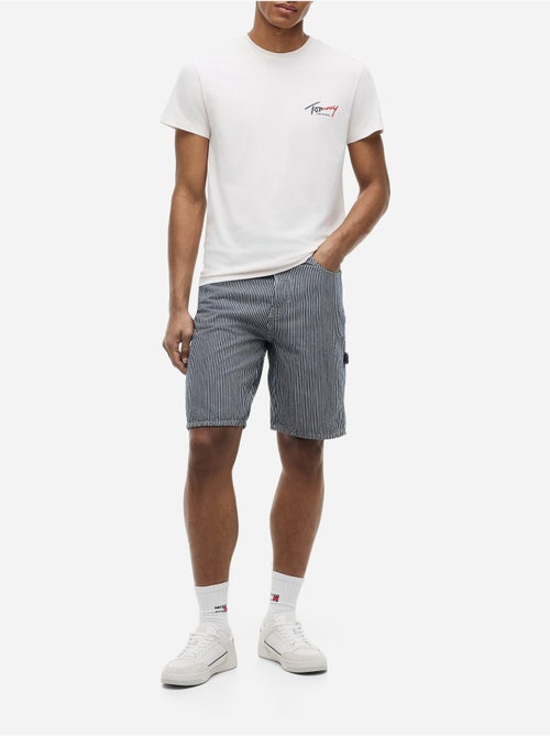 Tee Shirt à manches courtes - Tommy jeans - Kiabi Tee Shirt à manches courtes - Tommy jeans - Kiabi