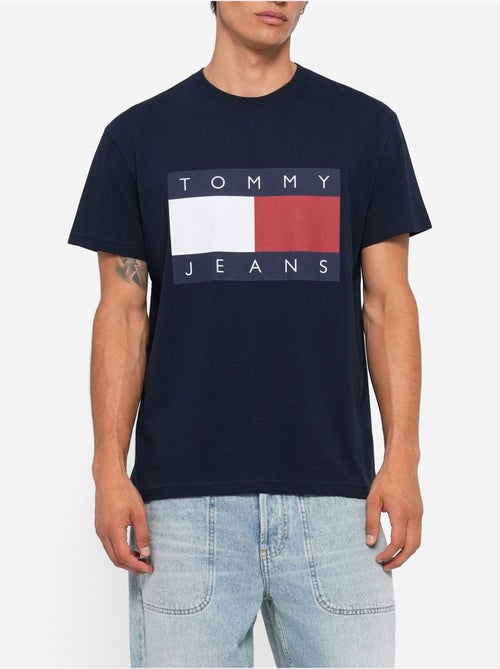 Tee Shirt à manches courtes - Tommy jeans - Kiabi