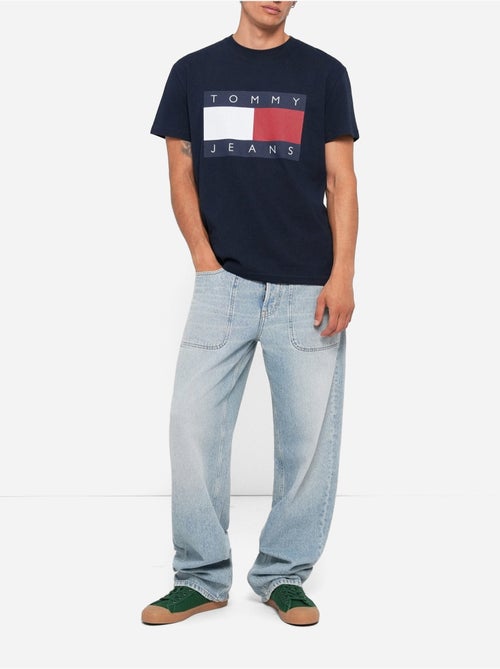 Tee Shirt à manches courtes - Tommy jeans - Kiabi