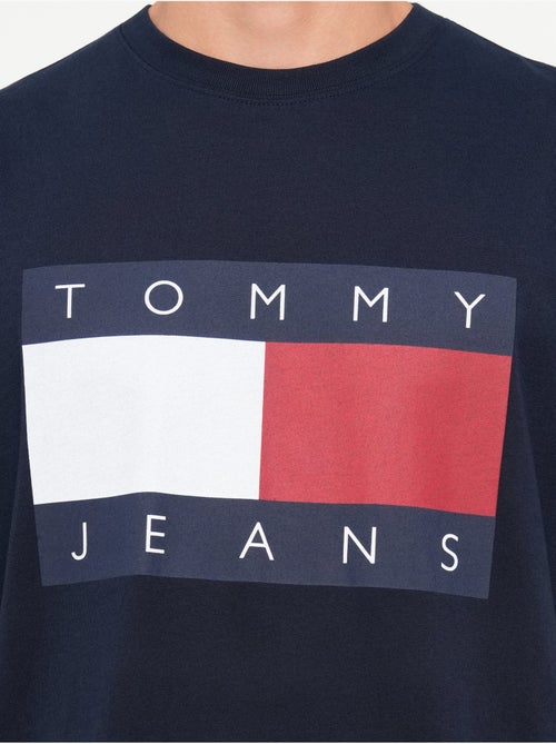 Tee Shirt à manches courtes - Tommy jeans - Kiabi