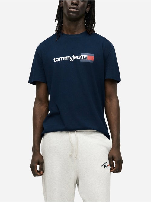 Tee Shirt à manches courtes - Tommy jeans - Kiabi Tee Shirt à manches courtes - Tommy jeans - Kiabi