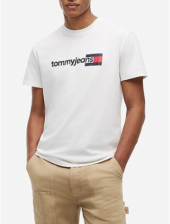 Tee Shirt à manches courtes - Tommy jeans